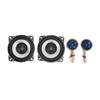 4Pcs Coaxial Car Loudspeaker 120W 4inch Car Tweeter Subwoofer Loudspeaker for Car Truck Stereo Sound System