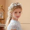 Floral Mori Style Headband for Girls - Fairy Princess Wreath Accessory