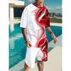 Men's Casual Fashion T-Shirt Set