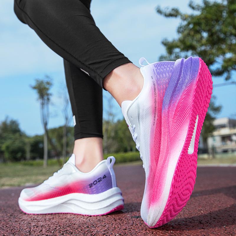 Marathon běžecké boty ultralehké značkové designové outdoorové jogging tenisky superkritické tlumení Unisex sportovní tréninková obuv