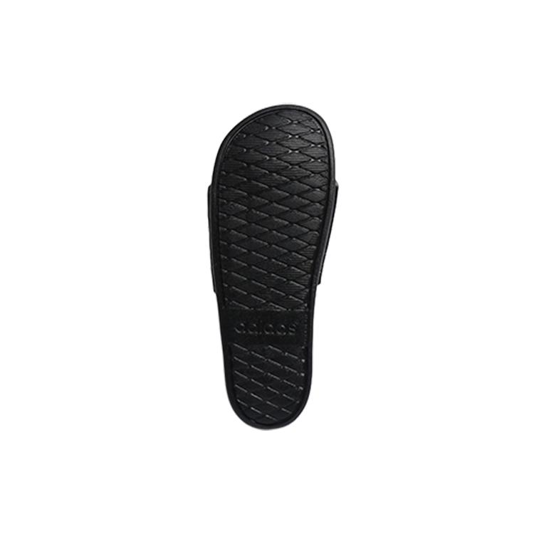 New Adidas Adilette Comfort Slides Camo Core Black Cloud White GW9647
