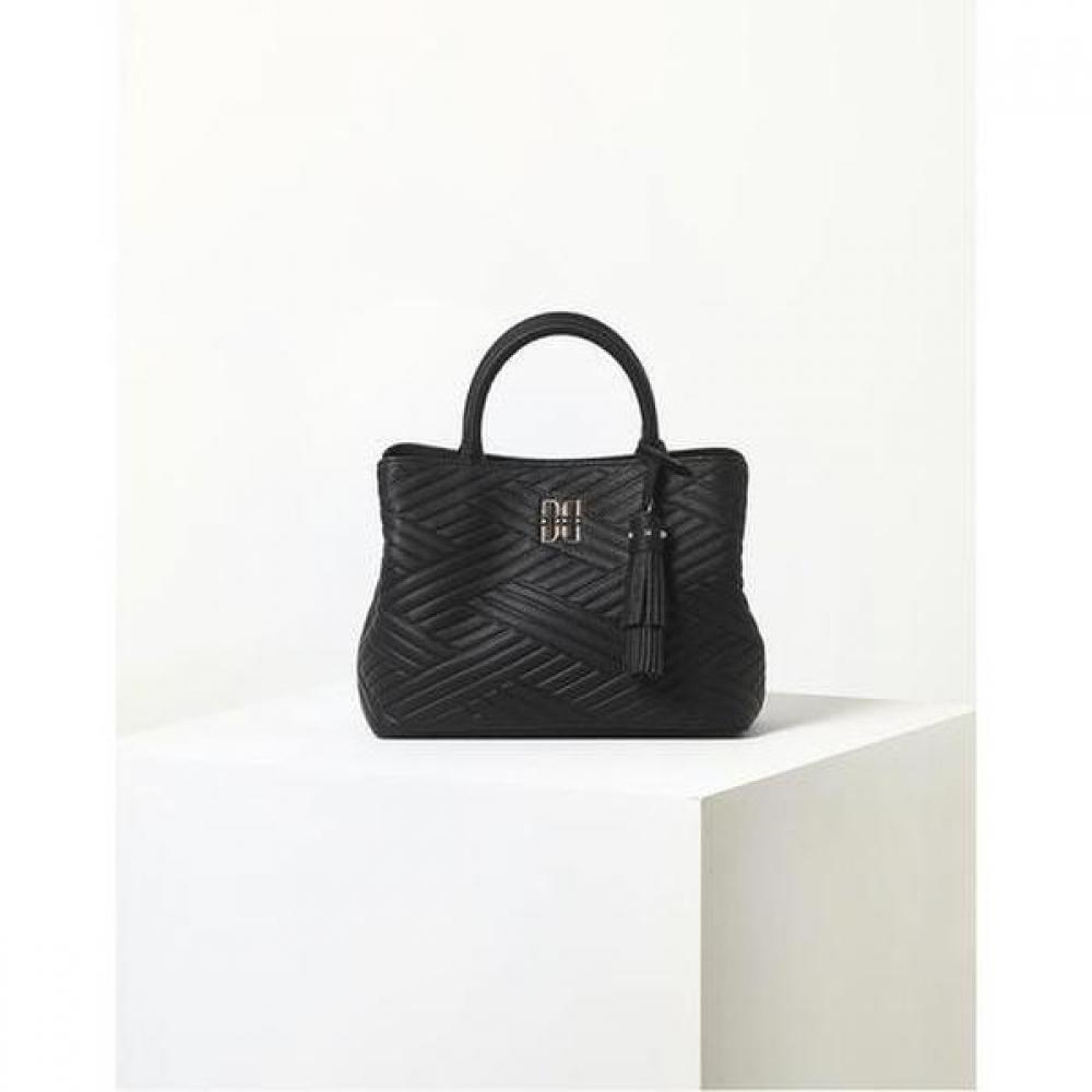 Daks Black Small Tote Bag Carlisle Leather Dcba5f366bk