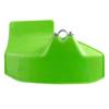 All Season Mower Deflector Accessory Universal Fit For Residential Trimmers Shatterproof Recyclable Plastic Construction