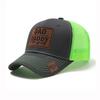 Baseball Cap With Embroidered Letters Breathable Sun Hat For Outdoor Summer Activities