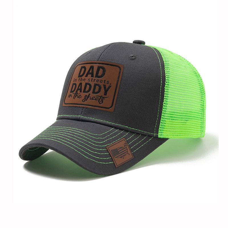Baseball Cap With Embroidered Letters Breathable Sun Hat For Outdoor Summer Activities