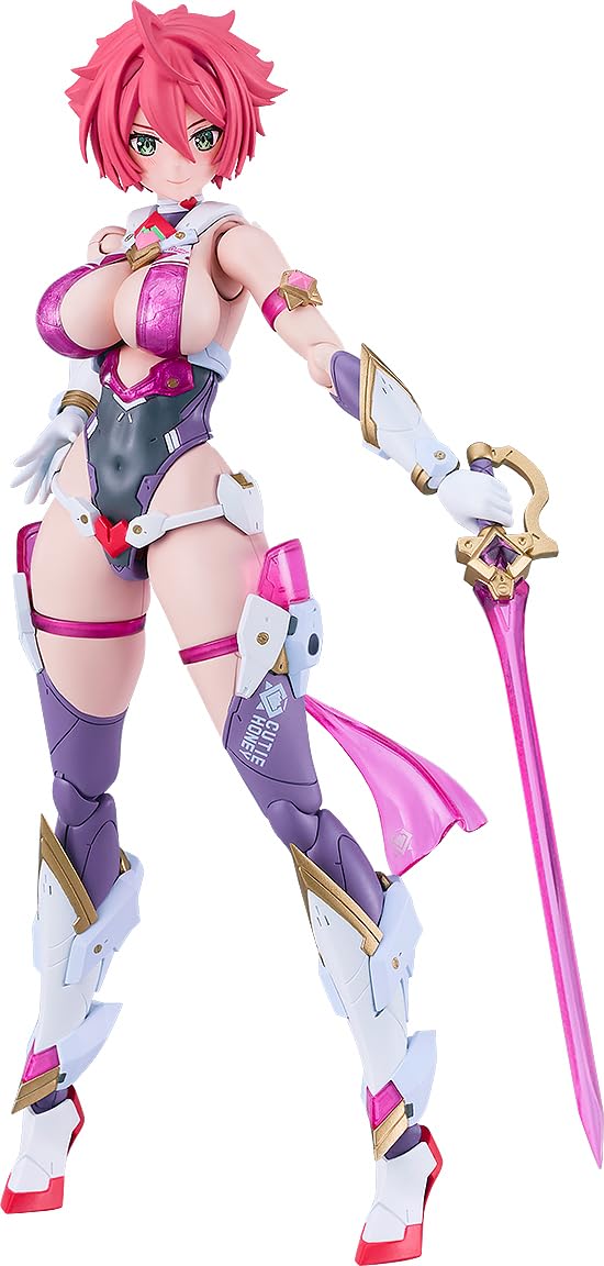 Good Smile Company PLAMATEA Cutie Honey Nova Cutie Honey Assembly Plastic Model Kit Non-Scale