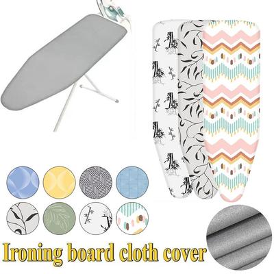 Funda elástica para tabla de planchar Resistente al calor Resistente a las manchas Tela para tabla de planchar Engrosada Escudo térmico para planchar