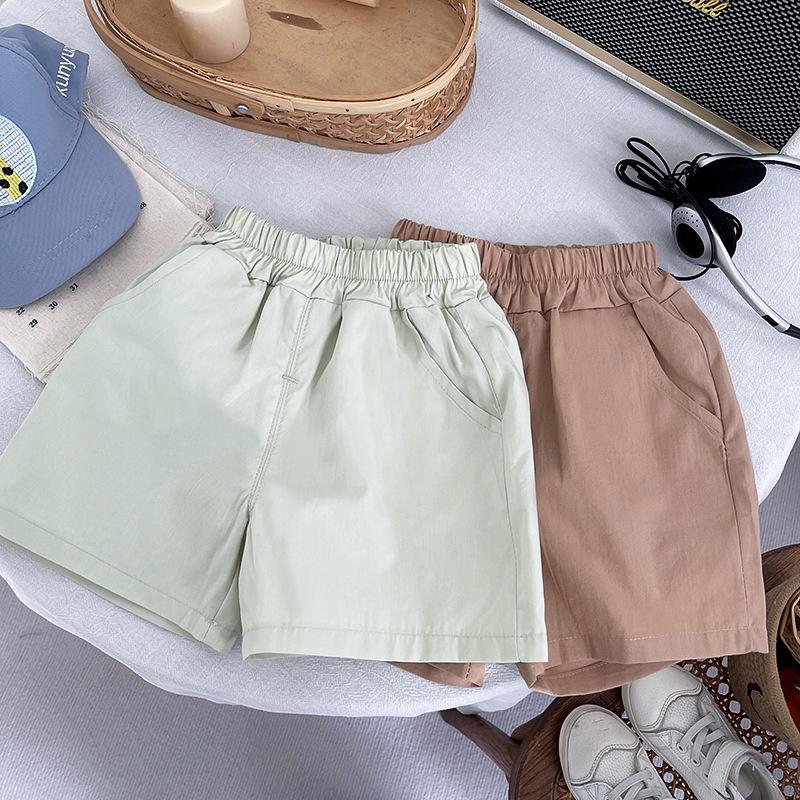 Korean Style Baby Vest & Shorts Set - Summer 2026 New Arrival, Super Cute Cartoon Design for Boys & Girls