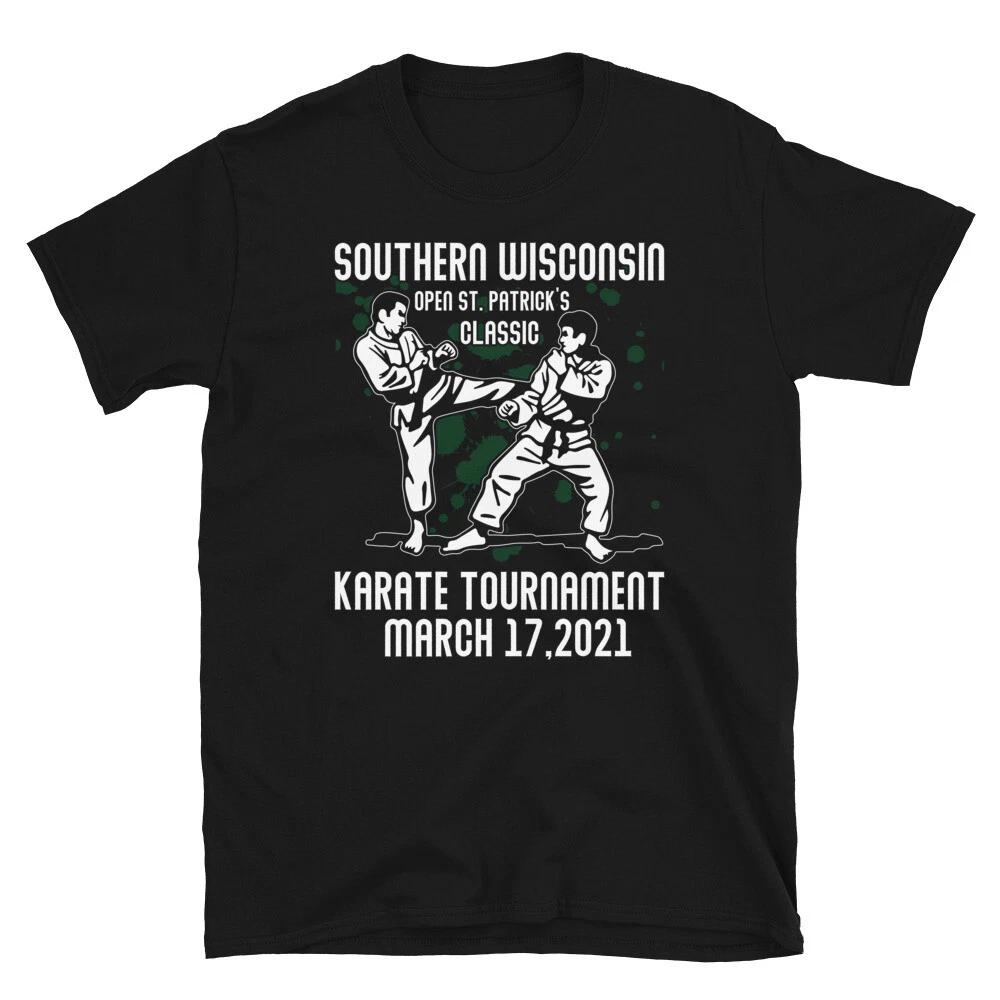 Southern Wisconsin Karate Ireland Irish Proud T-Shirt