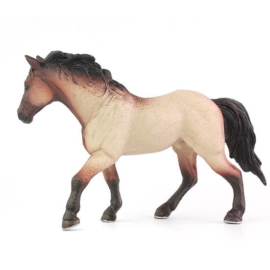 

Реалистичная фигурка четвертьфинала жеребца лошади животного декор стола образовательная детская игрушка