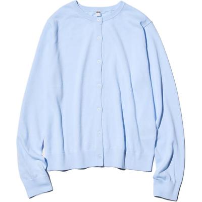 SS26 Solid Soft Button Closure Knit Sweater Women Tops 482977-60