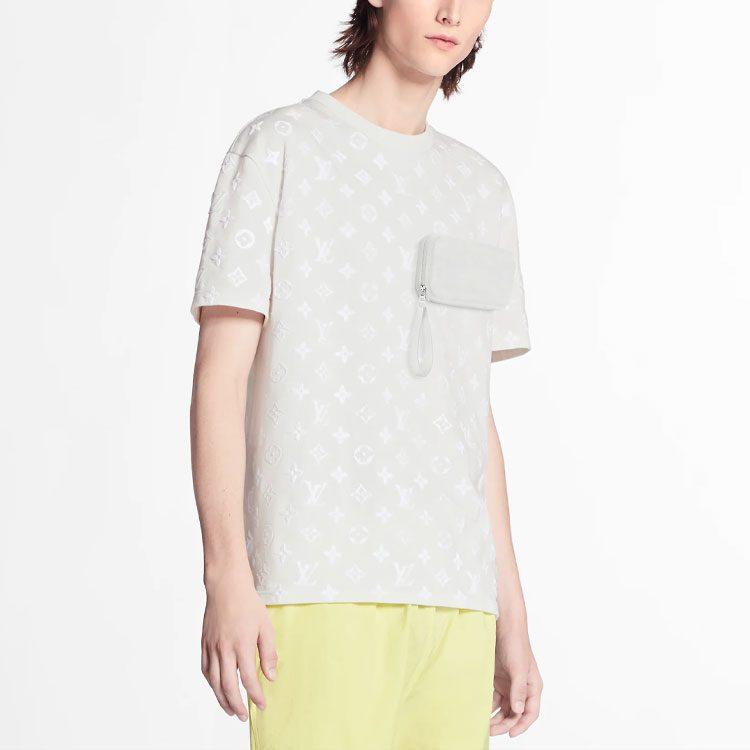 Louis Vuitton Pre Owned Embossed Monogram T Shirt 1A7QDK