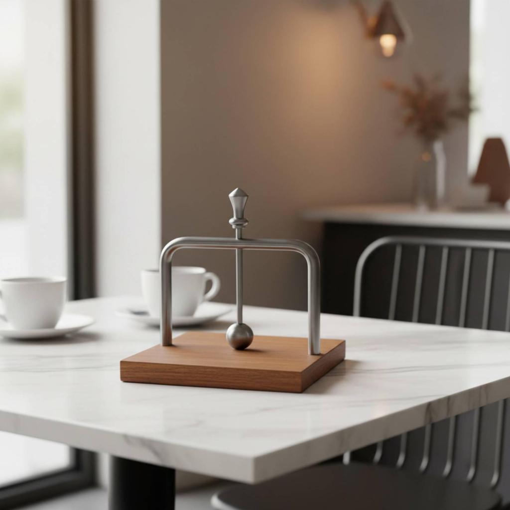 Square Tabletop Napkin Holder Easy to Use for Restaurant Tables