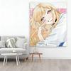1 Stück Mein Dress-Up-Darling Marin Kitagawa Lächeln Wandteppich Geeignet für Schlafzimmer Wohnheim Kunstgeschenk Ästhetische Wanddekoration