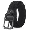Men's Belt Casual Woven Elastic Belt Outdoor Sports Women's Belt No Need for Punching Climbing Work Belt For Men Women Fashion