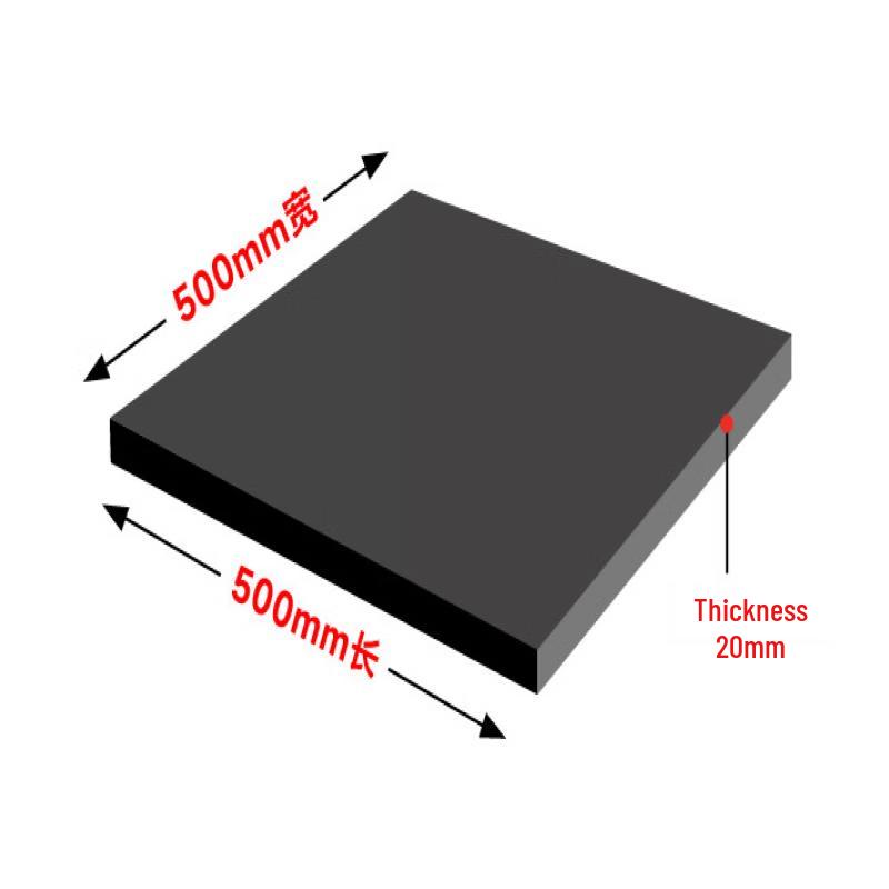 High Elastic Anti-Slip Insulating Rubber Mat