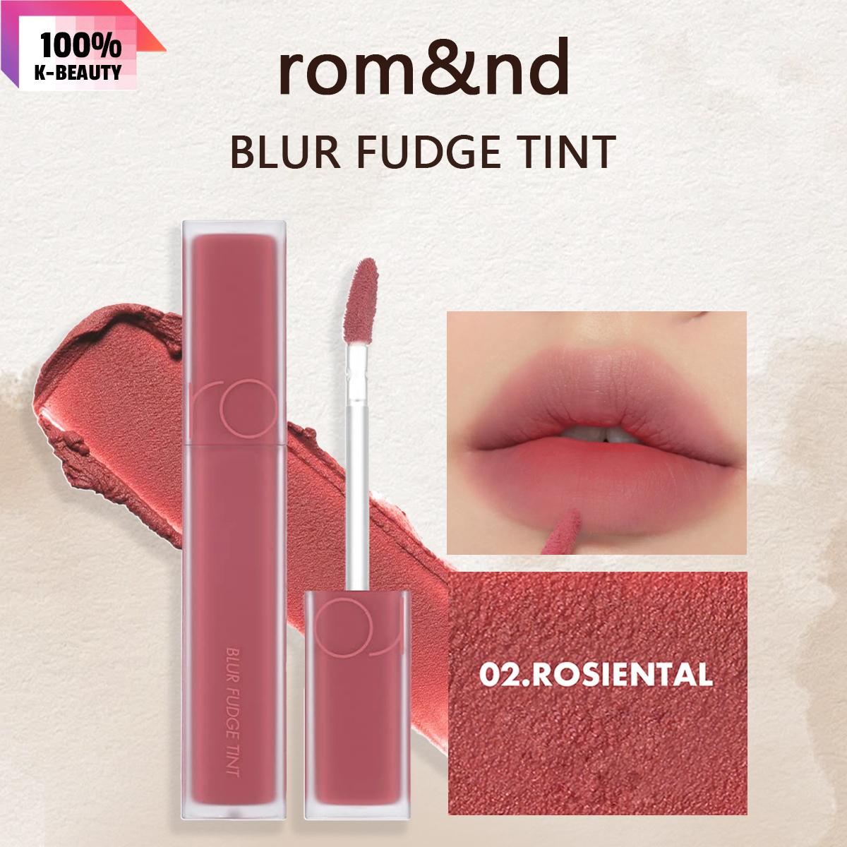 

Rom&nd Romand BLUR FUDGE TINT, Бархатно-матовые губы 5.0г/0.18 унц. (12 вариантов цвета)