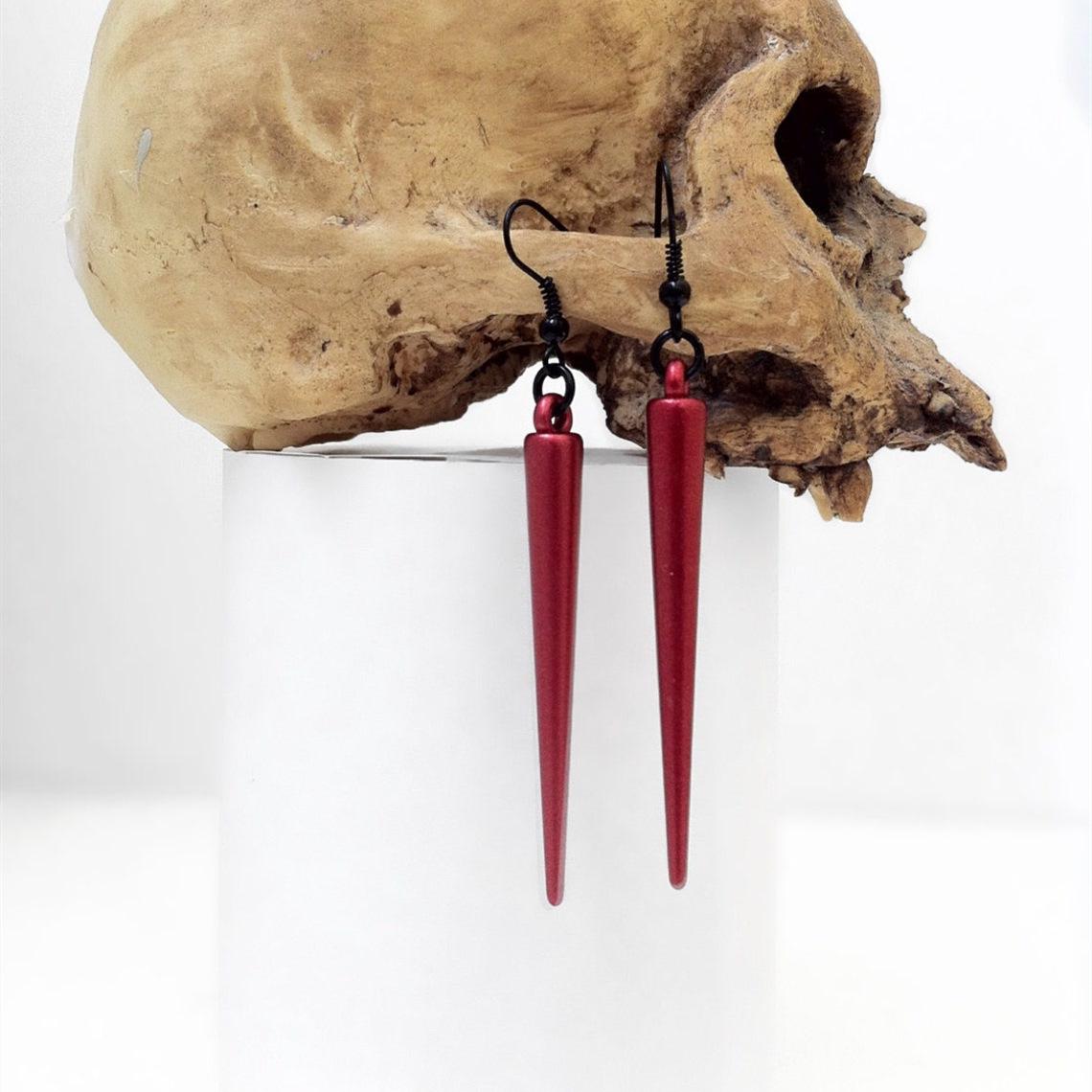 

Готические Ретро Панк Серьги с Подвеской Летучая Мышь Череп Бабочка Женские