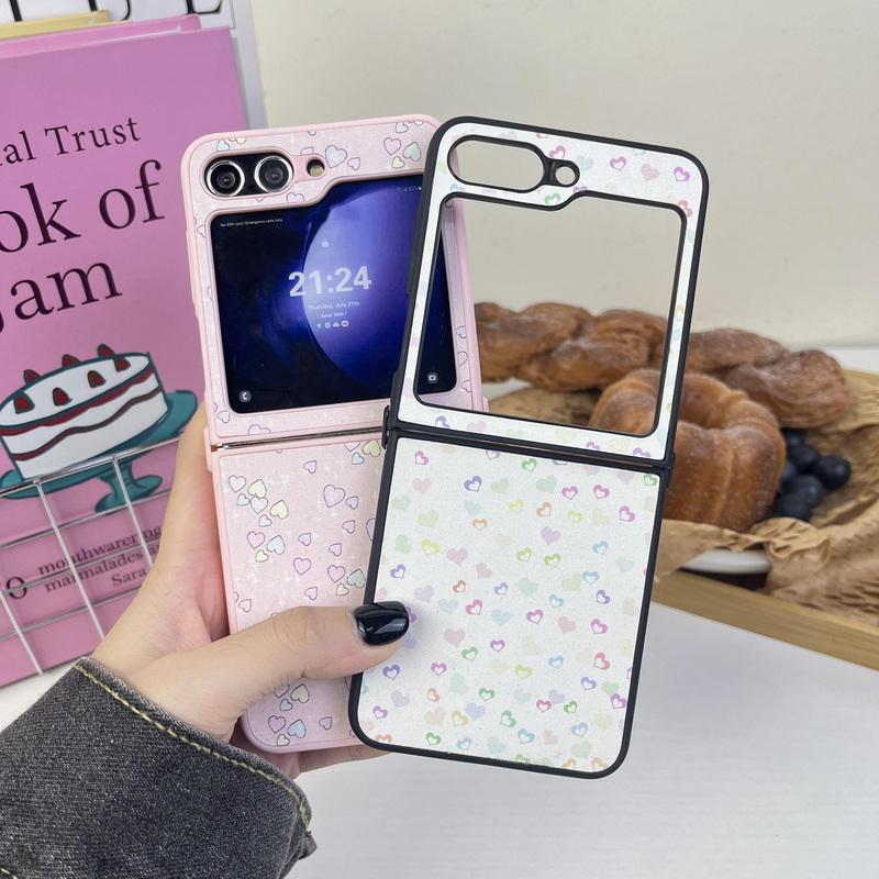 Милые маленькие сердечки с принтом — фото 3