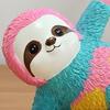 Colorful Yoga Sloth Statue Simulation Sloth Resin Figurine Sculpture Home Office Yoga Gym Desktop Decoration Ornament