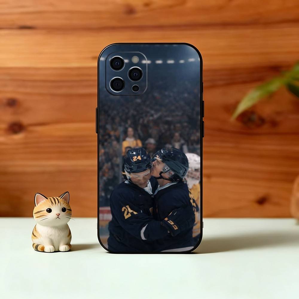 H-Heated R-Rivalry R-Russia C-Canada Phone Case For iPhone 17,16,15,14,13,12,11 Plus,Pro Max,XS,Soft Silicone Black Cover