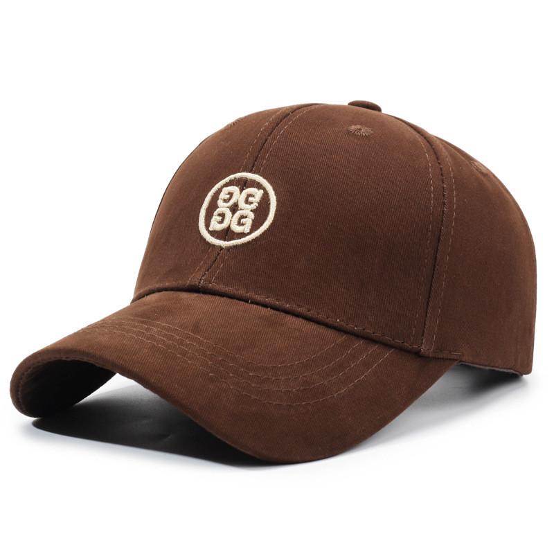 Cotton Baseball Cap With Embroidered Letters For Casual Men And Women