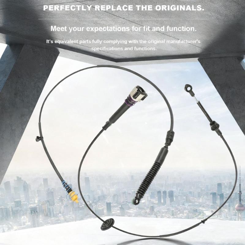 Automatic Transmission Gearshift Control Cable Reinforced Construction 12477640 For Multiple Vehicle Models