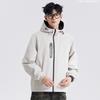 Jacket Jacket New Loose Couple Waterproof Jacket Men's Hooded