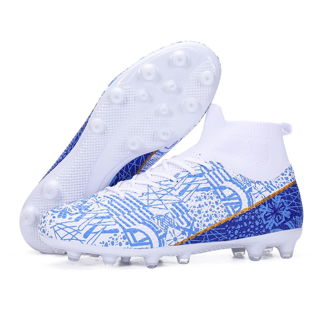 Nowe modne buty piłkarskie Młodzieżowe trampki treningowe Buty sportowe na świeżym powietrzu