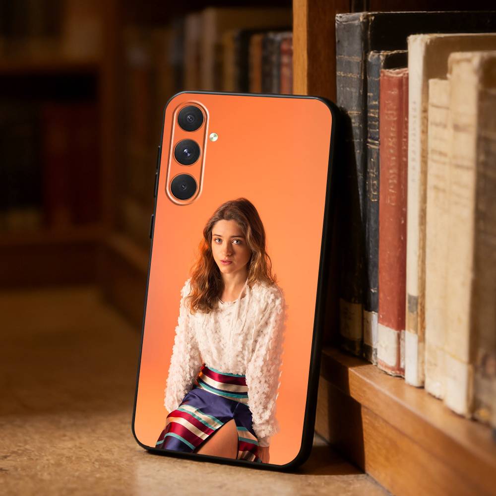 N-Natalia Dyer Phone Case For Samsung S26,S25,S24,S23,S22,S21,Plus,Fe,Lite,Others Black Cover