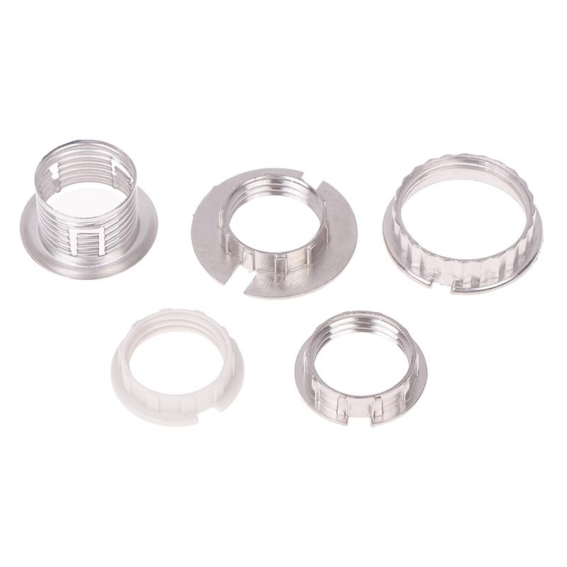 10Pcs G9 Lamp Holder Ring, M20 Lamp Shade Bracket Adapter Ring, Metal Lamp Shade Ring, G9 Lamp Shade Reduction Ring