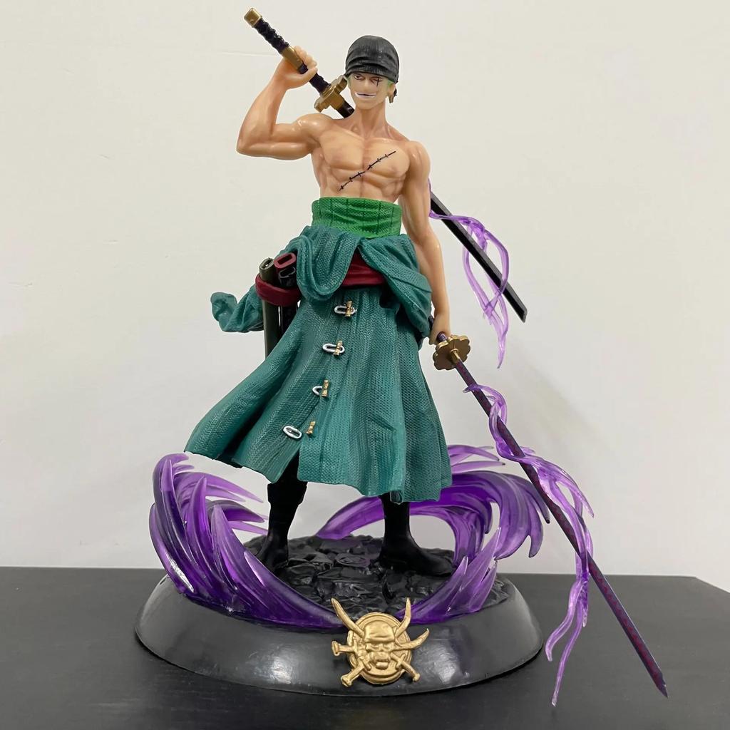 One Piece Roronoa Dream Zoro Anime Figur Sammlerstück Actionfigur Modell Cartoon Kinder Jungen Spielzeug Geschenk