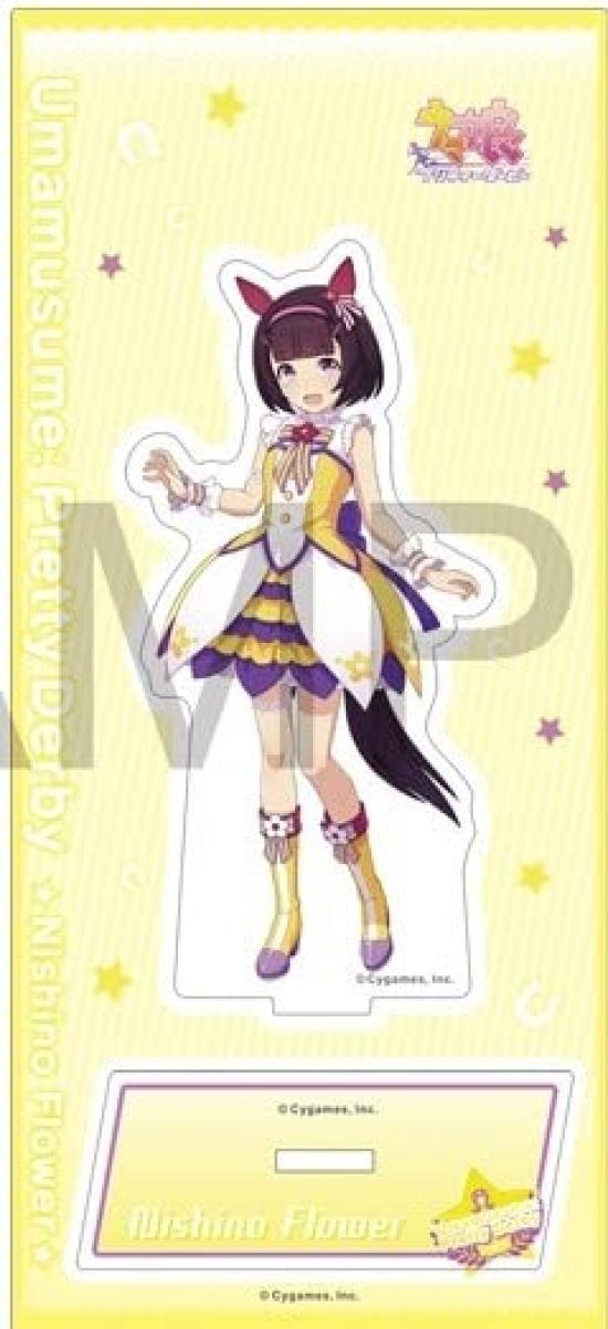 

Nishino Flower Acrylic Competition Uniform Official Uma Musume Merchandise Stand, Ver.