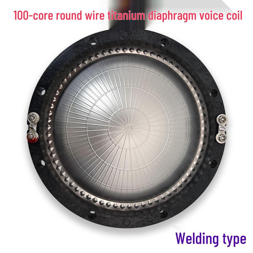 100-Core 99.2mm High-Frequency Driver Voice Coil Diaphragm for 2452/2446/44XT Drivers