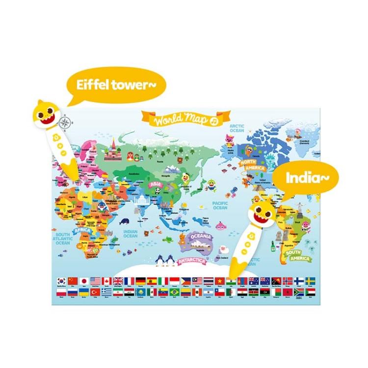 Pinkfong Englischer Baby Shark Stift Kinder Lernspielzeug