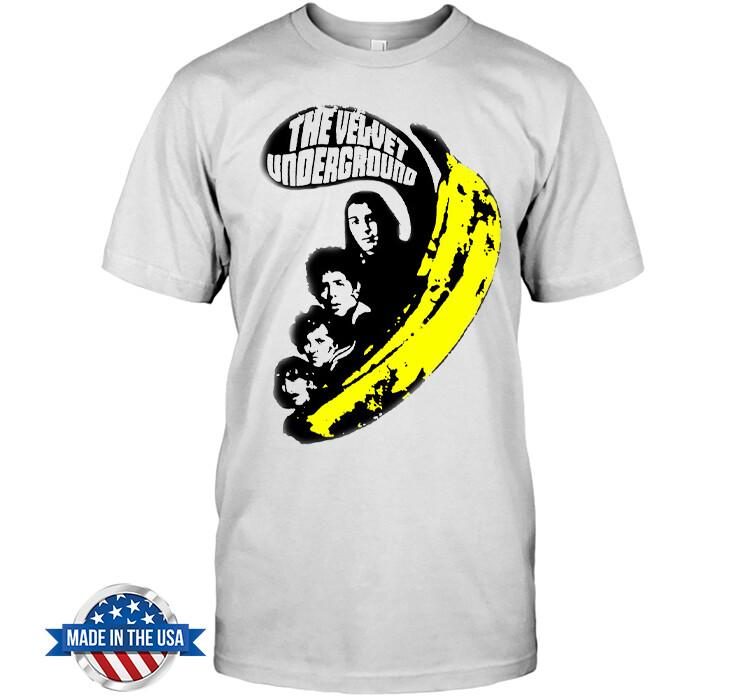 The Velvet Underground Rock Band TShirt Single Sound Music Lou Reed John Cale S