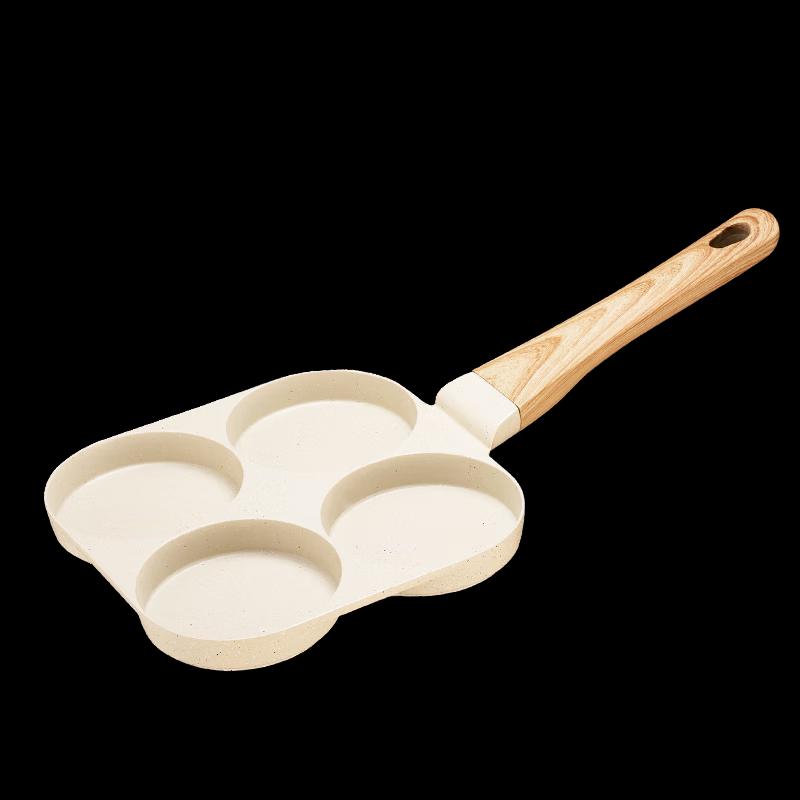 Supor 4-Hole Non-Stick Breakfast Frying Pan