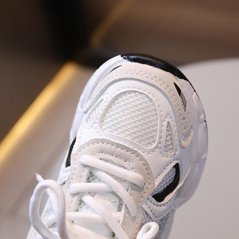 Zapatillas de Malla Transpirables para Niños Primavera y Otoño - Zapatillas de Running Unisex para Niños Pequeños