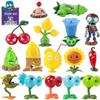 Plants Vs. Zombies Toy Set: Bewitching Mushroom, Fish Hook, Grassland Mine, Flaming Tree, Poison Pea