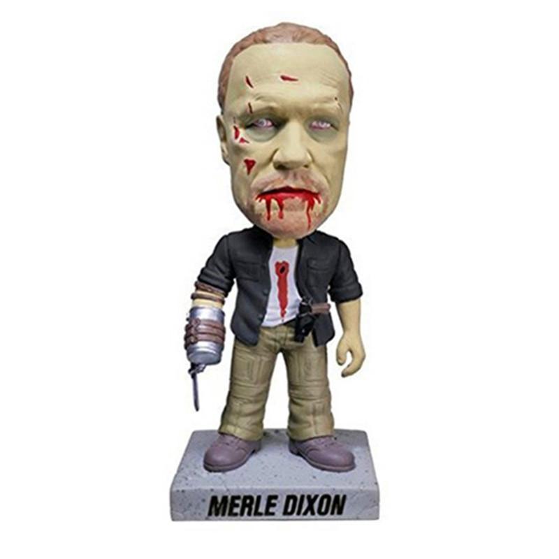 Série Bobbleheadů Klasický Retro Americký Styl PVC Figurka Kolekce