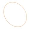 Aros para Guirnaldas de Madera Bambú Atrapasueños Anillos para Manualidades Decoración Elegante Festiva para Cumpleaños Sala de Reuniones Colgante de Pared DIY