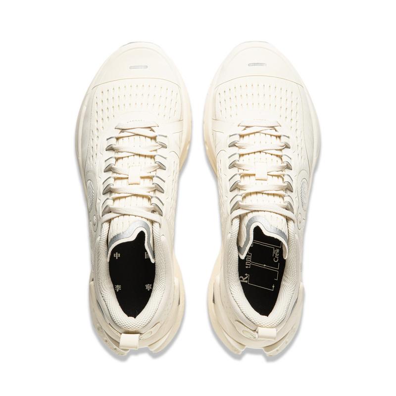 Li Ning Absolute Shadow CRC Reflective Lightweight High Resilience Non-Slip Wear-Resistant Low-Top Casual Shoes Men Sneaker AZGU053-1