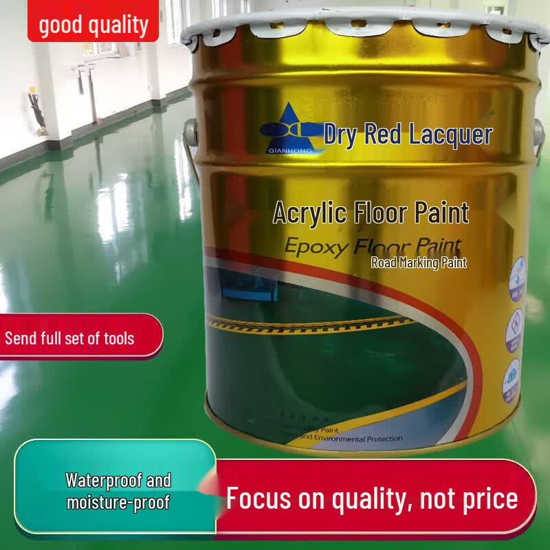Acrylic Cement Floor Paint