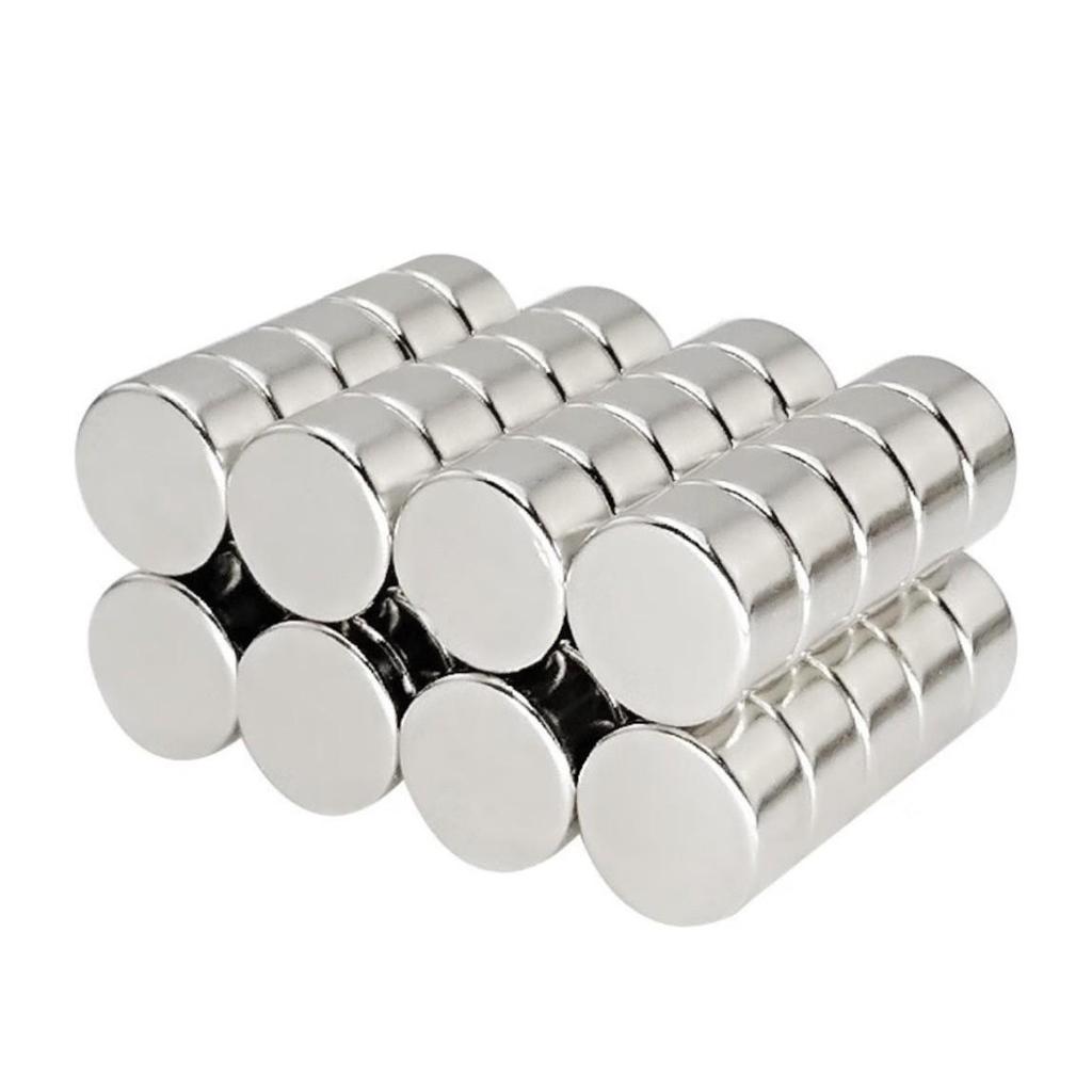 Round Neodymium Iron Boron Magnet - Strong Magnetic Steel