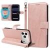 Cowhide Pattern Leather Phone Case for iPhone 17 Pro Max Air 17e 16e 16 Plus 15 14 13 Mini 12 11 XS XR Card Holder Flip Cover
