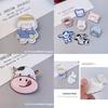 Lovely Cartoon Dog Rabbit Cow Pins Perfect For Coats Sweaters And More