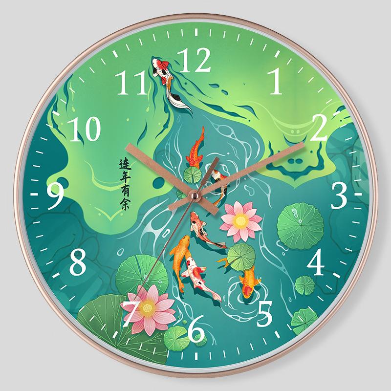 

Simplicity Hands Wall Clocks Cute Silent Study Kitchen Digital Wall Clocks Creativity Plastic Home Decor Reloj De Pared MHBGZ