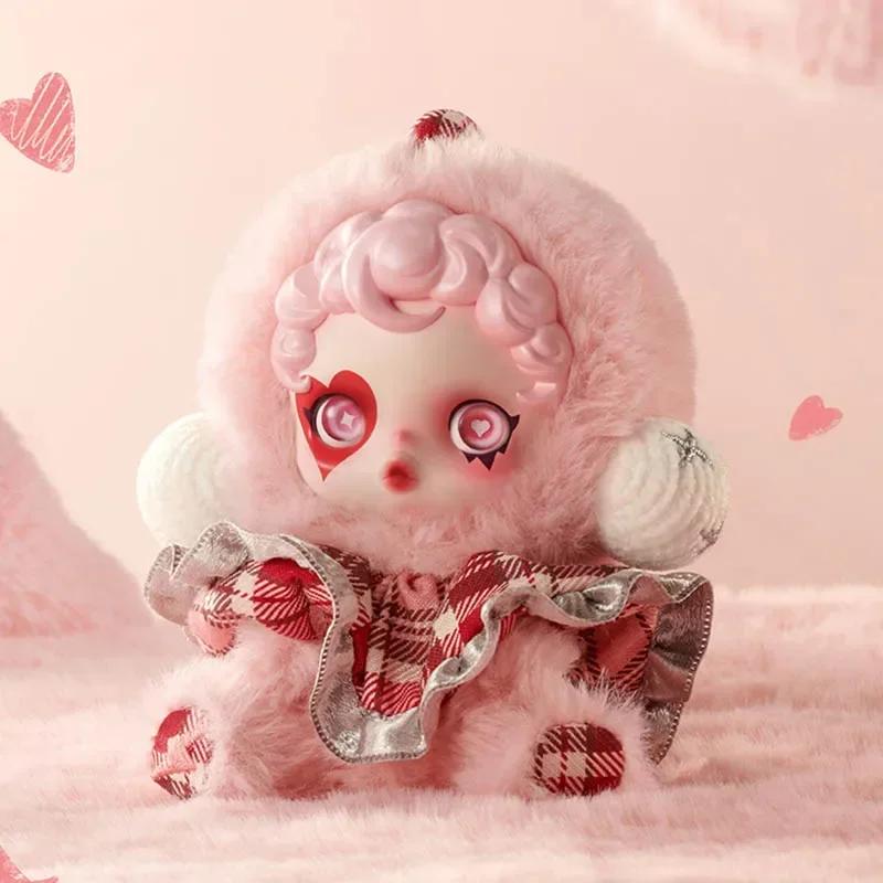 POP MART SKULLPANDA Winter Symphony Series Blind Box Mystery Box Guess Bag Toys Doll Cute Anime Figure Desktop Ornaments