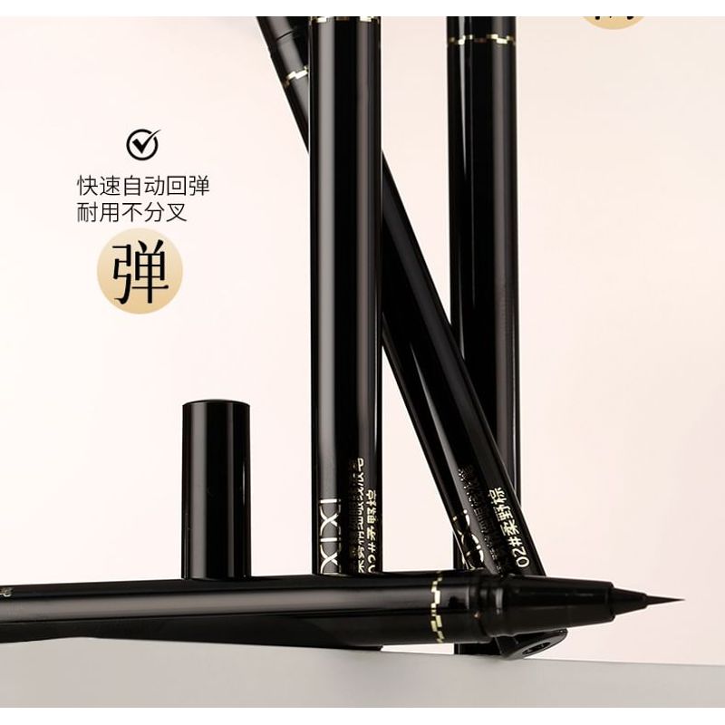xixi - Soft Mist & Fine Liquid Eyeliner Pencil - 2 Colors