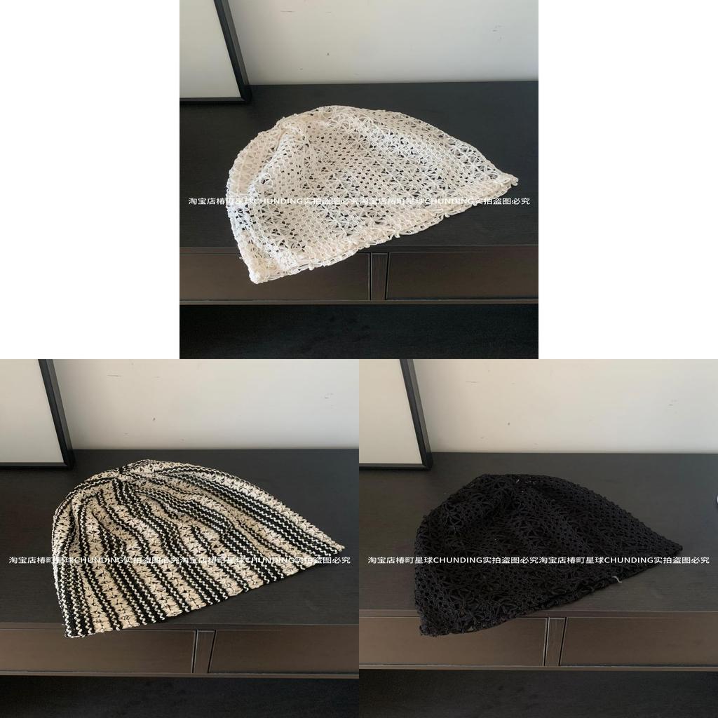 Summer Breathable Mesh Hat With Embroidery For Women And Teens